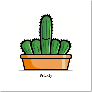 Prickly Posters and Art